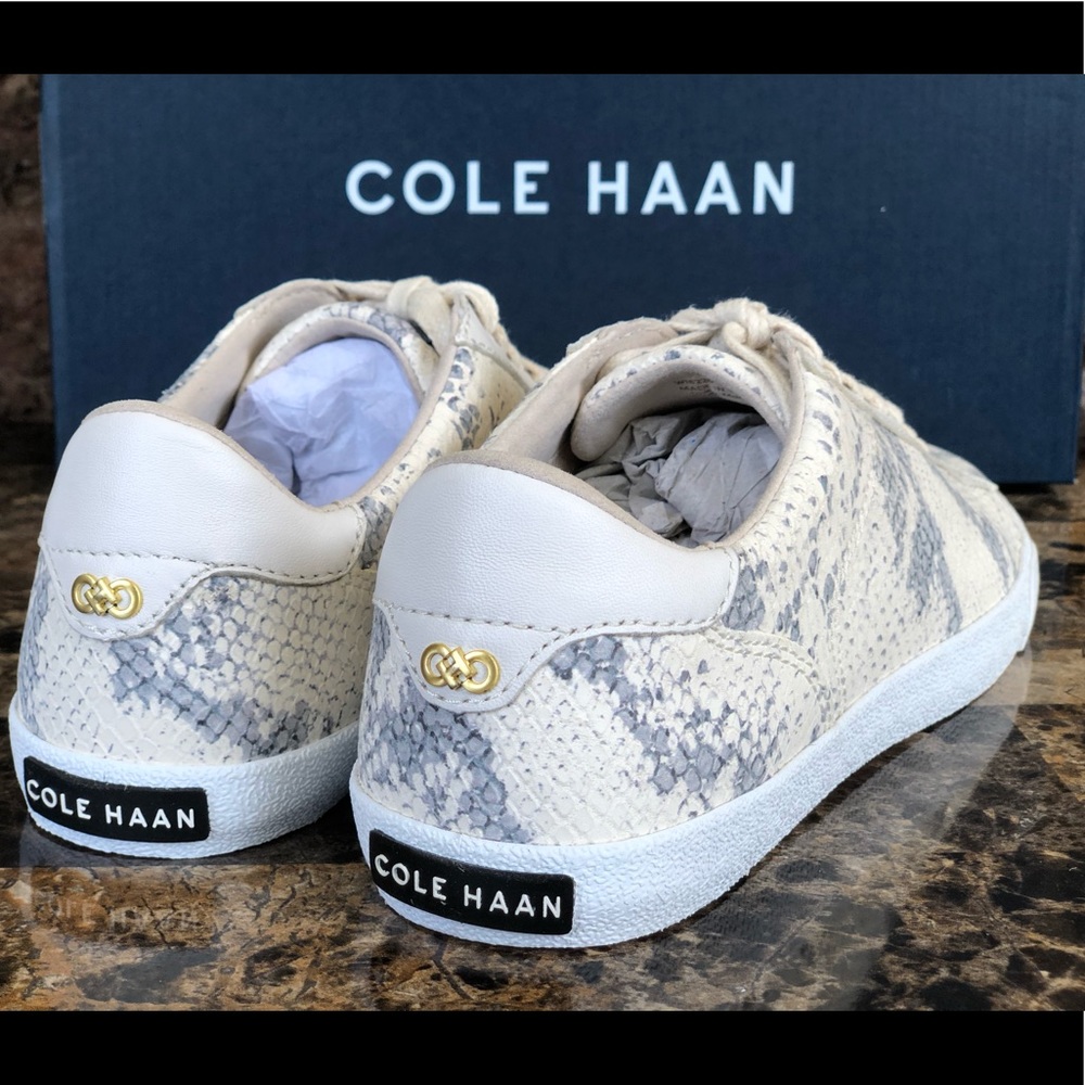 New women Cole Haan Carrie sneaker - Picture 2 of 12